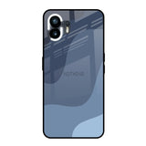 Navy Blue Ombre Nothing Phone 2 Glass Back Cover Online