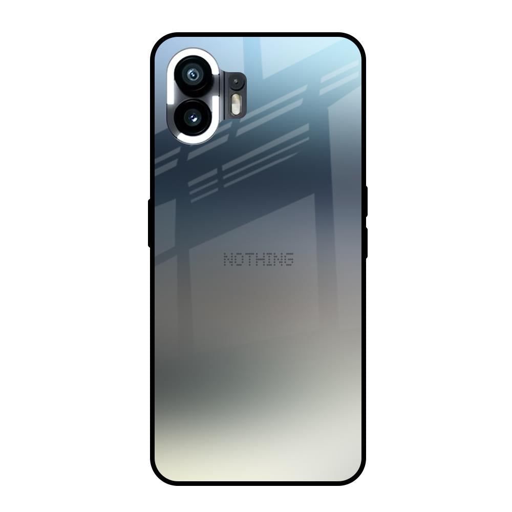 Tricolor Ombre Nothing Phone 2 Glass Back Cover Online