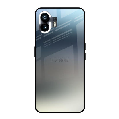 Tricolor Ombre Nothing Phone 2 Glass Back Cover Online