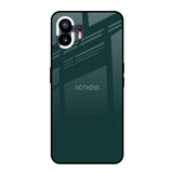 Olive Nothing Phone 2 Glass Back Cover Online
