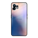 Blue Mauve Gradient Nothing Phone 2 Glass Back Cover Online