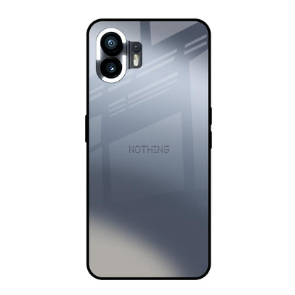 Space Grey Gradient Nothing Phone 2 Glass Back Cover Online