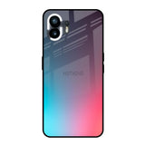 Rainbow Laser Nothing Phone 2 Glass Back Cover Online