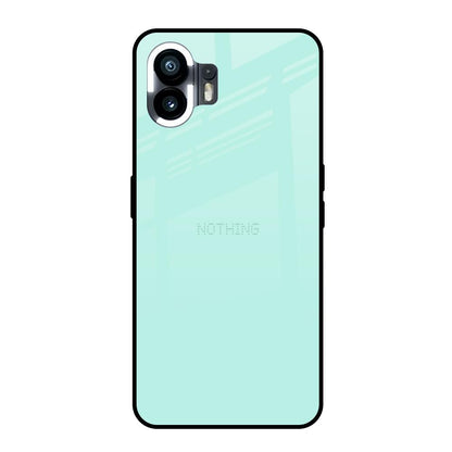 Teal Nothing Phone 2 Glass Back Cover Online