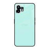 Teal Nothing Phone 2 Glass Back Cover Online