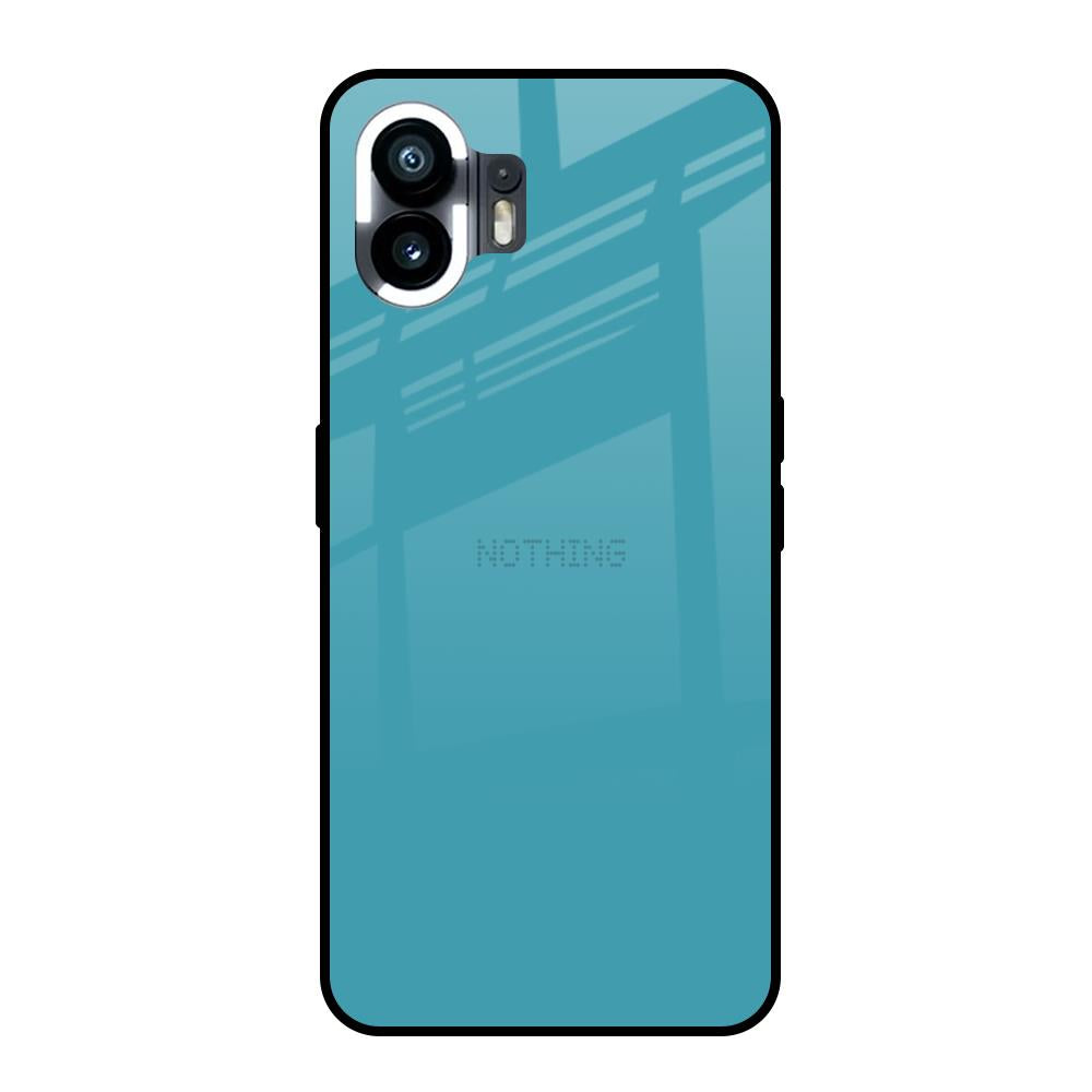 Oceanic Turquiose Nothing Phone 2 Glass Back Cover Online
