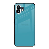 Oceanic Turquiose Nothing Phone 2 Glass Back Cover Online