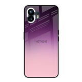 Purple Gradient Nothing Phone 2 Glass Back Cover Online