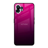 Purple Ombre Pattern Nothing Phone 2 Glass Back Cover Online