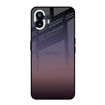 Grey Ombre Nothing Phone 2 Glass Back Cover Online