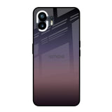 Grey Ombre Nothing Phone 2 Glass Back Cover Online
