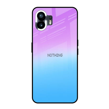 Unicorn Pattern Nothing Phone 2 Glass Back Cover Online