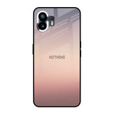 Golden Mauve Nothing Phone 2 Glass Back Cover Online