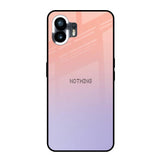 Dawn Gradient Nothing Phone 2 Glass Back Cover Online