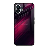 Razor Black Nothing Phone 2 Glass Back Cover Online