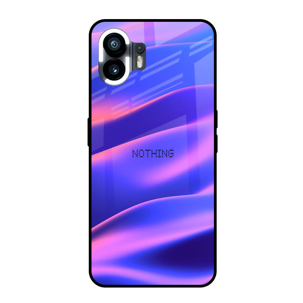 Colorful Dunes Nothing Phone 2 Glass Back Cover Online
