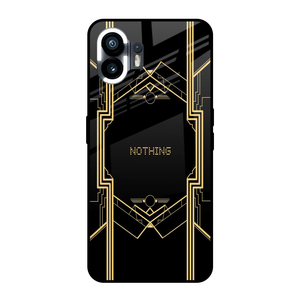 Sacred Logo Nothing Phone 2 Glass Back Cover Online