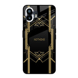 Sacred Logo Nothing Phone 2 Glass Back Cover Online
