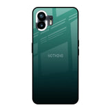 Palm Green Nothing Phone 2 Glass Back Cover Online