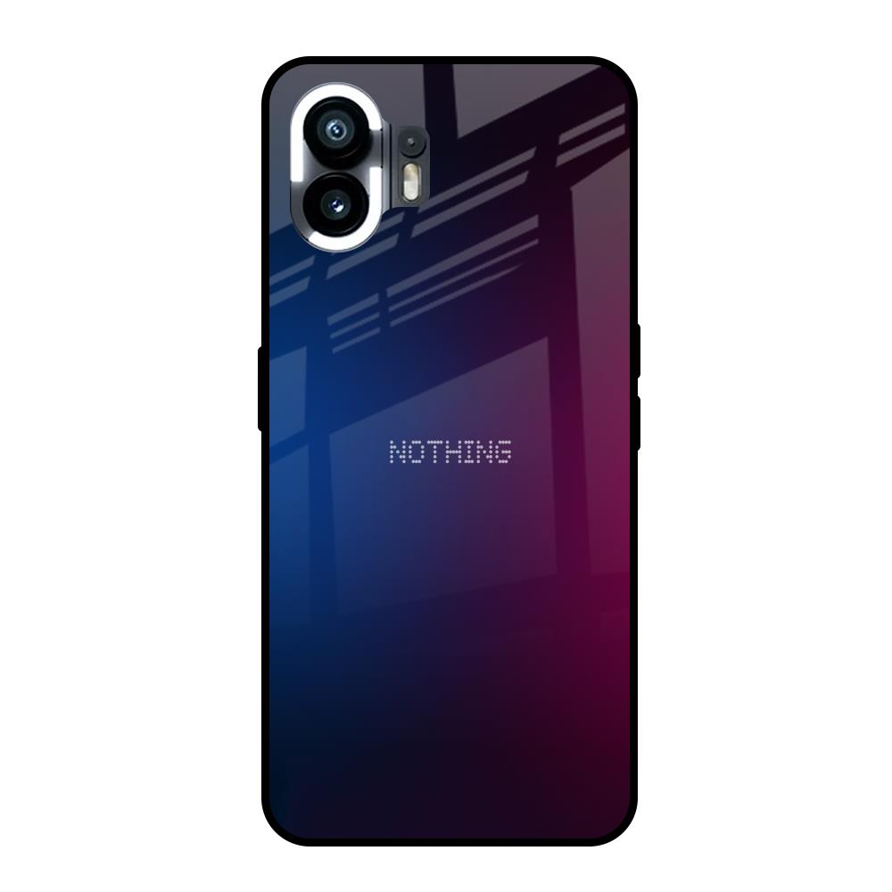 Mix Gradient Shade Nothing Phone 2 Glass Back Cover Online