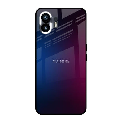 Mix Gradient Shade Nothing Phone 2 Glass Back Cover Online