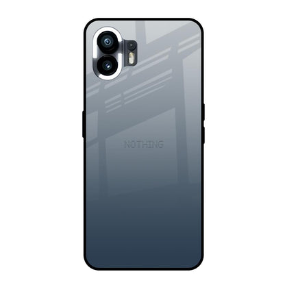 Smokey Grey Color Nothing Phone 2 Glass Back Cover Online