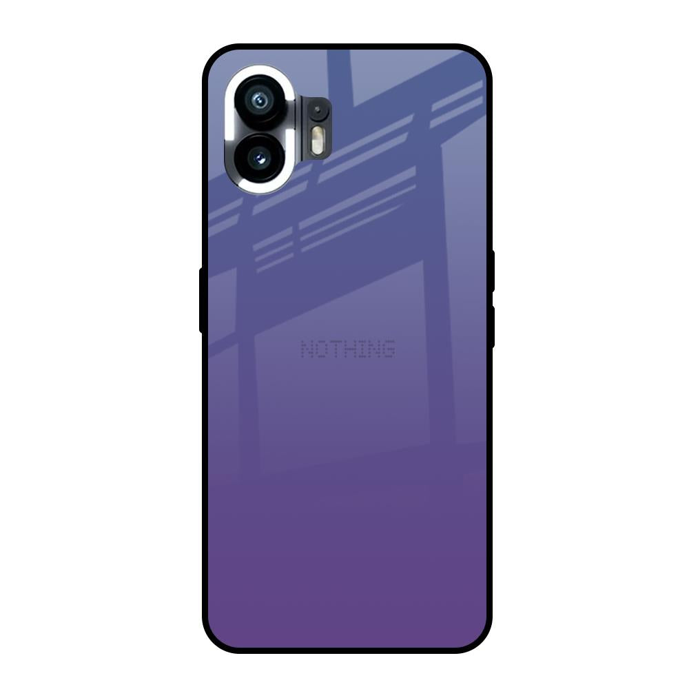 Indigo Pastel Nothing Phone 2 Glass Back Cover Online