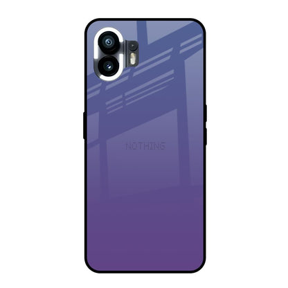 Indigo Pastel Nothing Phone 2 Glass Back Cover Online
