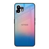 Blue & Pink Ombre Nothing Phone 2 Glass Back Cover Online
