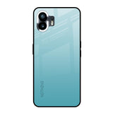 Arctic Blue Nothing Phone 2 Glass Back Cover Online