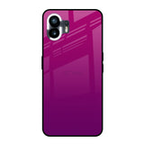 Magenta Gradient Nothing Phone 2 Glass Back Cover Online