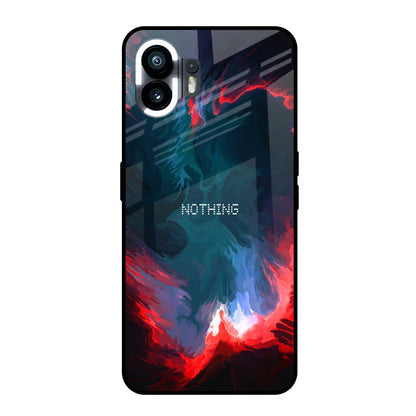 Brush Art Nothing Phone 2 Glass Back Cover Online