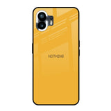 Fluorescent Yellow Nothing Phone 2 Glass Back Cover Online
