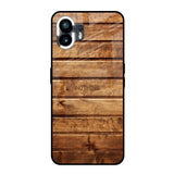 Wooden Planks Nothing Phone 2 Glass Back Cover Online
