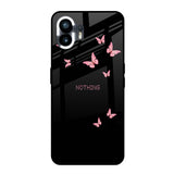 Fly Butterfly Nothing Phone 2 Glass Back Cover Online