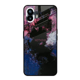 Smudge Brush Nothing Phone 2 Glass Back Cover Online