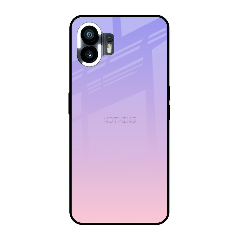 Lavender Gradient Nothing Phone 2 Glass Back Cover Online