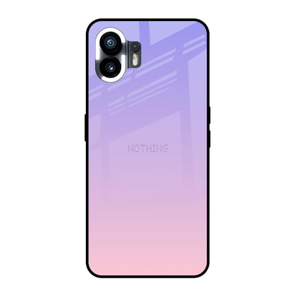 Lavender Gradient Nothing Phone 2 Glass Back Cover Online