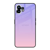 Lavender Gradient Nothing Phone 2 Glass Back Cover Online