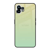 Mint Green Gradient Nothing Phone 2 Glass Back Cover Online