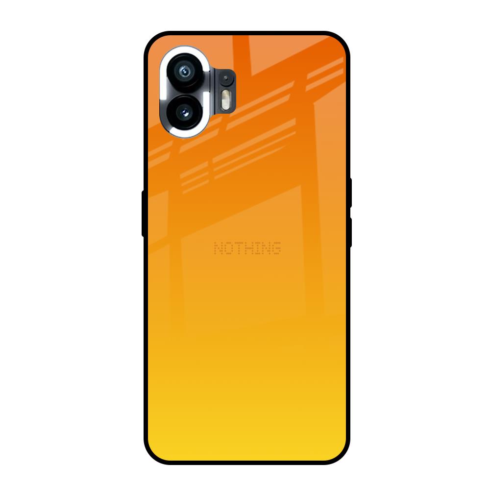 Sunset Nothing Phone 2 Glass Back Cover Online