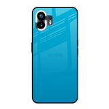 Blue Aqua Nothing Phone 2 Glass Back Cover Online