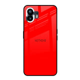 Blood Red Nothing Phone 2 Glass Back Cover Online