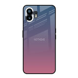 Pastel Gradient Nothing Phone 2 Glass Back Cover Online
