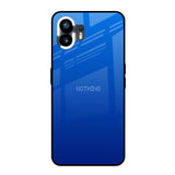 Egyptian Blue Nothing Phone 2 Glass Back Cover Online
