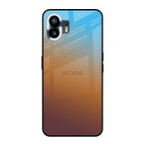 Rich Brown Nothing Phone 2 Glass Back Cover Online