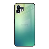 Dusty Green Nothing Phone 2 Glass Back Cover Online