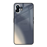 Metallic Gradient Nothing Phone 2 Glass Back Cover Online
