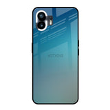 Sea Theme Gradient Nothing Phone 2 Glass Back Cover Online