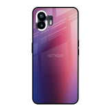 Multi Shaded Gradient Nothing Phone 2 Glass Back Cover Online